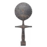 Lot 569 Well Patinated Akuaba Fertility Doll, Ghana