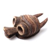 Lot 579 Mumuye Horned Mask, Nigeria