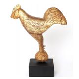 Lot 585 Asante Gold Linguist Staff Finial (Akyeame Poma)