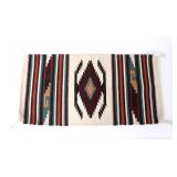 Lot 590 Lovely Southwestern Style Woven Textile