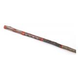 Lot 595 Ornate Aboriginal Painted Didgeridoo