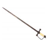 Lot 6 US Fraternal Order Sword