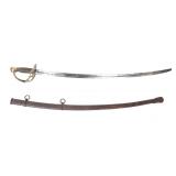 Lot 7 US Sword wScabbard, Model 1860