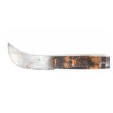 Lot 15 German Skinning Knife, Berlin Wall Era 1961-1989