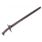 Lot 18 Hunting Sword, 17th century