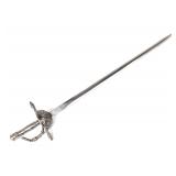 Lot 21 Decorative European Style Cup Hilt Rapier
