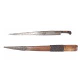 Lot 30 Khyber Sword with Scabbard