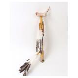 Lot 59 Zuni Shaman Antler Club