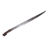 Lot 64 Philippines Bolo Sword, Pre-1900s