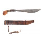Lot 71 Bagobo Bolo Sword w Scabbard