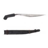 Lot 75 Visayan Talibong Dagger wScabbard