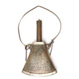 Lot 102 Islamic Brass Powder Flask, 19th c.