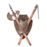 Lot 122 Miniature Garniture of Arms