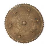 Lot 124 Sumatra Brass Peurise Teumaga Shield