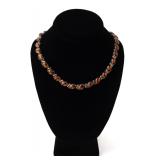 Lot 136 Heavy Tigers Eye Necklace