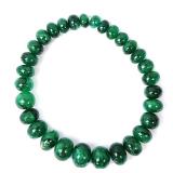 Lot 139 Beautiful Natural Emerald Bead Bracelet