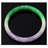 Lot 159 Lovely Chinese Jade Bangle Bracelet