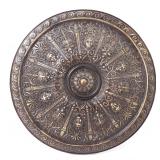 Lot 193 Decorative Embossed Shield