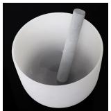 Lot 204 Snow White All Crystal Singing Bowl wWand