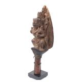 Lot 221 Indonesian Stacking Shaman Wood Stopper