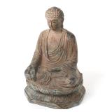 Lot 267 Seated Bronze Varada Mudra Buddha