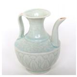 Lot 275 Chinese Crackle Glazed Ewer
