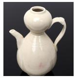 Lot 280 Chinese Blanc de Chine Ewer