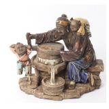 Lot 286 Chinese Porcelain, Grandmother and Grandchildren