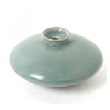 Lot 292 Beautiful Korean Ceramic Oil or Water Pot