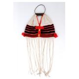 Lot 302 White, Black & Red Filipino Bag