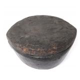 Lot 305 Large Filipino Wood Carved Food Bowl