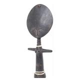 Lot 311 African Wood Carved Ashanti Fertility Doll