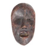 Lot 321 Lovely Carved African Dan Mask