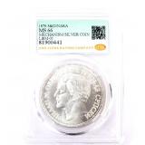 Lot 326 Denara Silver Coin, 19th Century