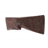 Lot 18 Heavy Iron Axe Head, circa 1850s