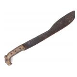Lot 21 Mexican Revolutionary Period Machete