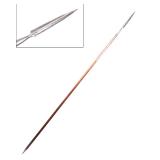 Lot 38 European Spear Polearm, Ex-Higgins Museum Collection
