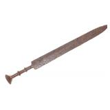 Lot 63 Chinese Archaistic-Style Iron Sword
