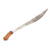 Lot 77 Philippines Talibong Sword