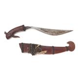 Lot 91 Talibon Knife & Scabbard