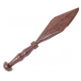 Lot 94 Solomon Island Wood Short Club