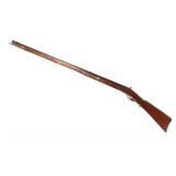 Lot 107 American Poor Boy Long Rifle, Ex-JM David Gun Museum