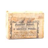 Lot 109 Civil War Artillery Fuses