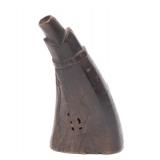Lot 115 Early Wheellock Powder Horn, 17th c.