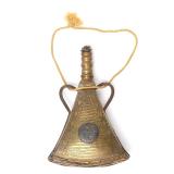 Lot 118 Islamic Brass Powder Flask, 19th c.