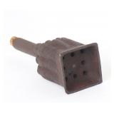 Lot 121 Chinese Ming Dynasty 8-Barrel Hand Cannon, 17th C.