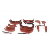 Lot 142 Samurai Armour Cuirass Set, Edo Period 1603-1868