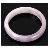 Lot 154 Beautiful Natural Amethyst Bangle Bracelet