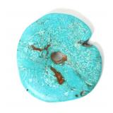 Lot 158 Lovely Natural Turquoise Pendant