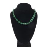 Lot 167 Beautiful Chinese Jade Beaded Necklace